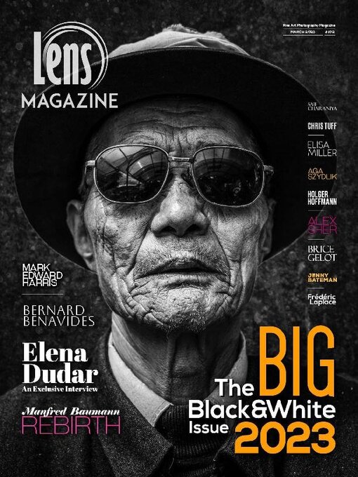 Title details for Lens Magazine by Art Market Global Media Company - Available